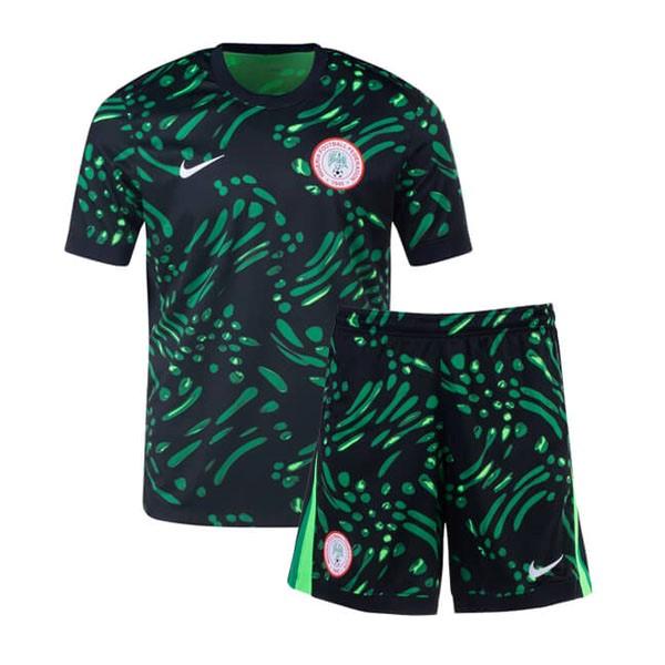 Camiseta Nigeria 1st Niño 2024